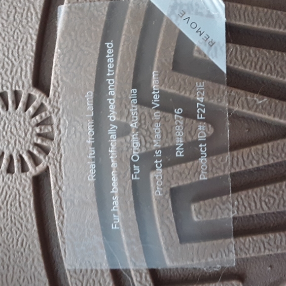 UGG DISCO STRIP SLIDE SANDLES - Picture 7 of 11